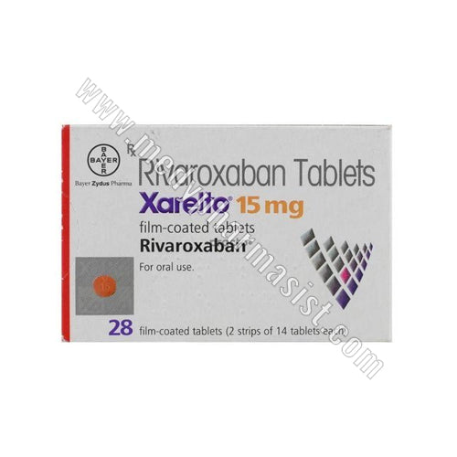 XARELTO TB 15MG 30