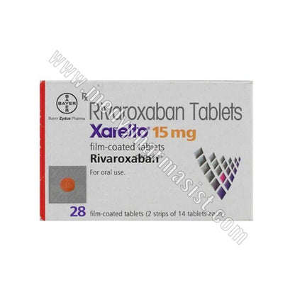 XARELTO TB 15MG 30