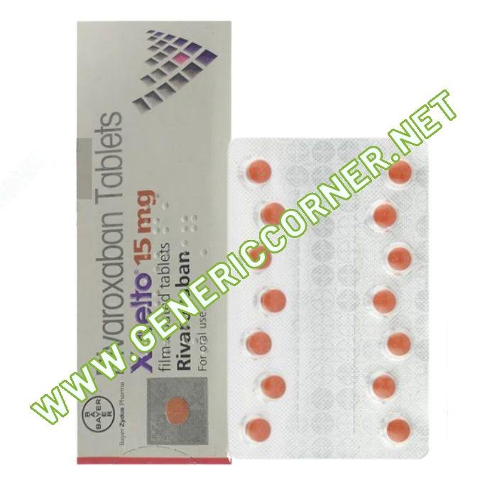 XARELTO TB 15MG 30