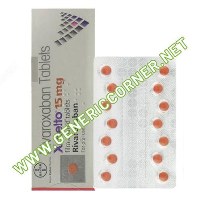 XARELTO TB 15MG 90