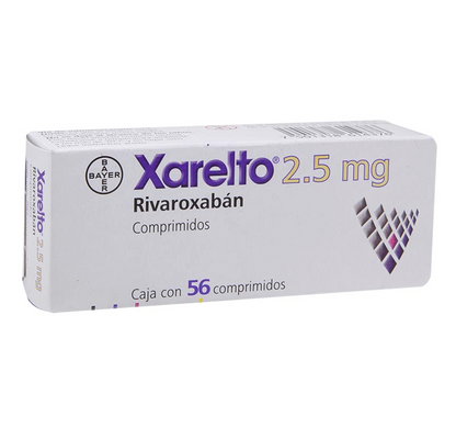 XARELTO TB 2.5MG 60