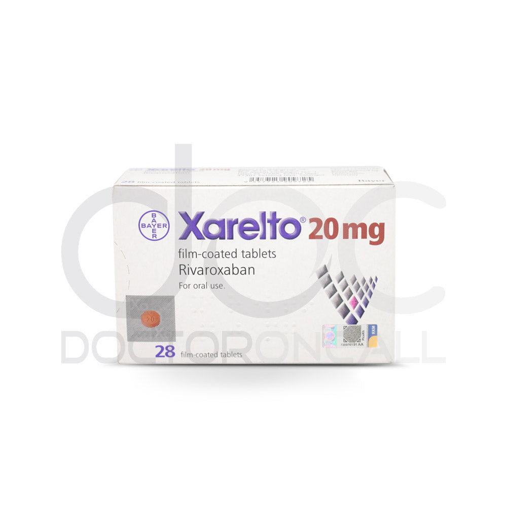 XARELTO TB 20MG 30