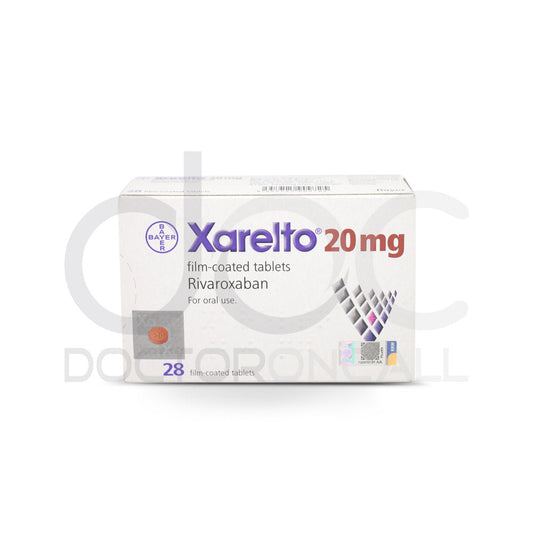XARELTO TB 20MG 30