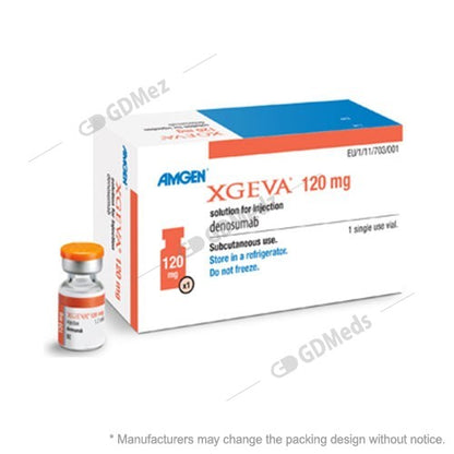 XGEVA SF 70MG/ML 120MG/1.7ML VL