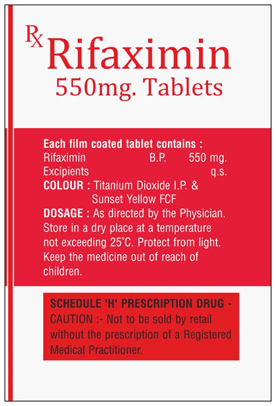XIFAXAN TB 550MG 60