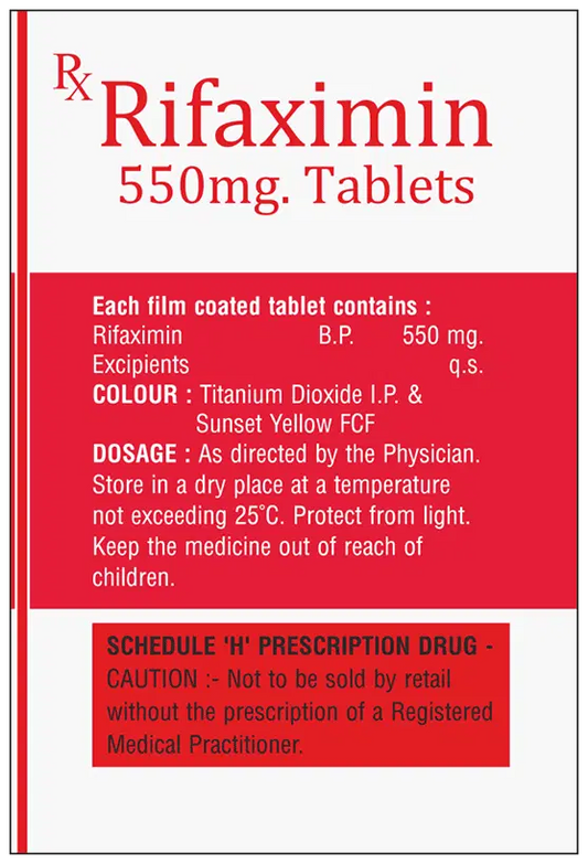 XIFAXAN TB 550MG 60