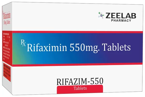 XIFAXAN TB 550MG 60