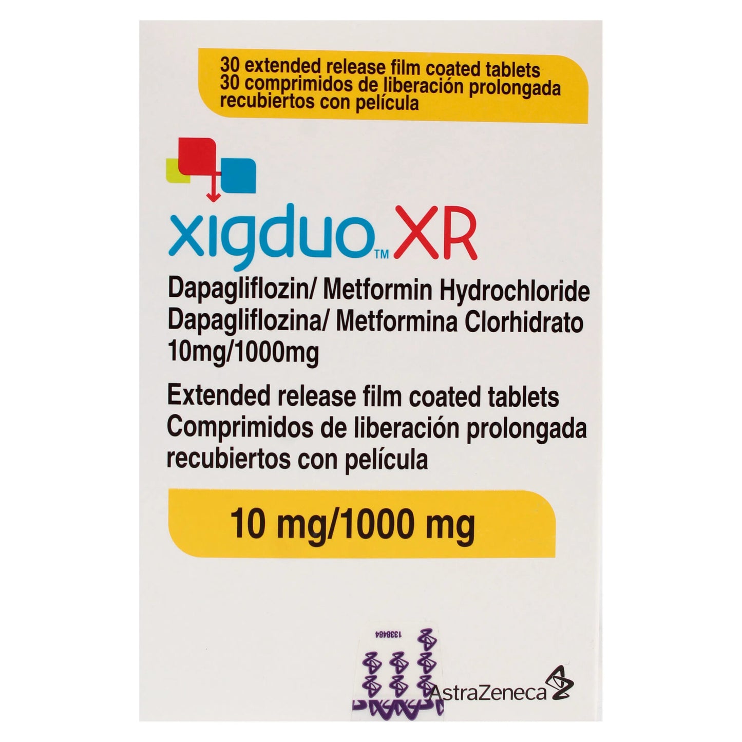 XIGDUO XR TB 10-1000MG 30