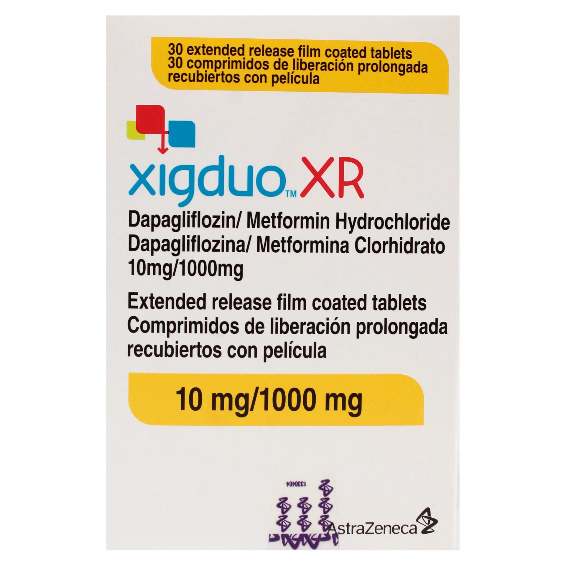 XIGDUO XR TB 10-1000MG 30