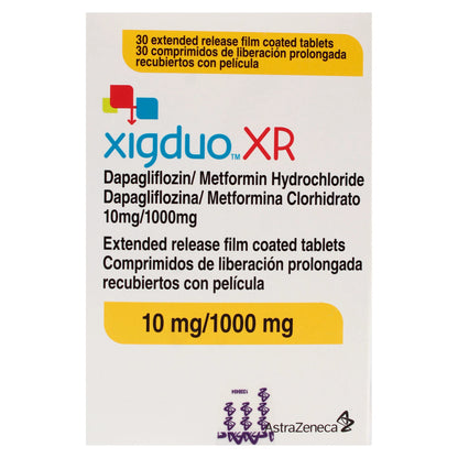 XIGDUO XR TB 10-1000MG 30