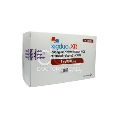 XIGDUO XR TB 5-1000MG 60
