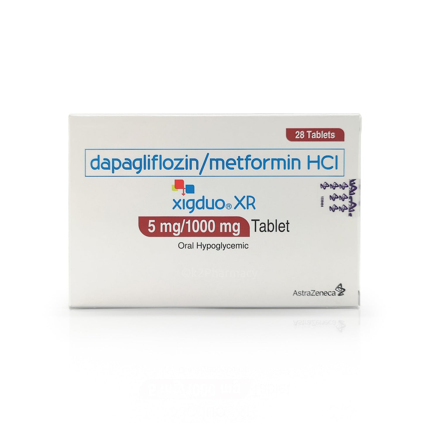 XIGDUO XR TB 10-500MG 30 CPLT