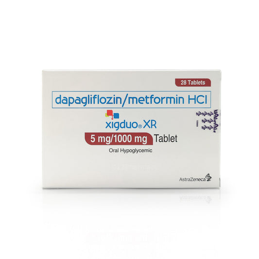 XIGDUO XR TB 10-500MG 30 CPLT