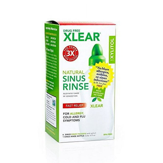 XLEAR SINUS CARE RINSE KIT