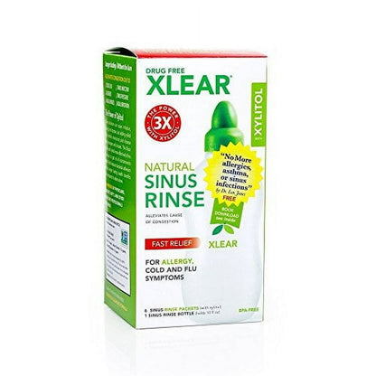 XLEAR SINUS CARE RINSE KIT