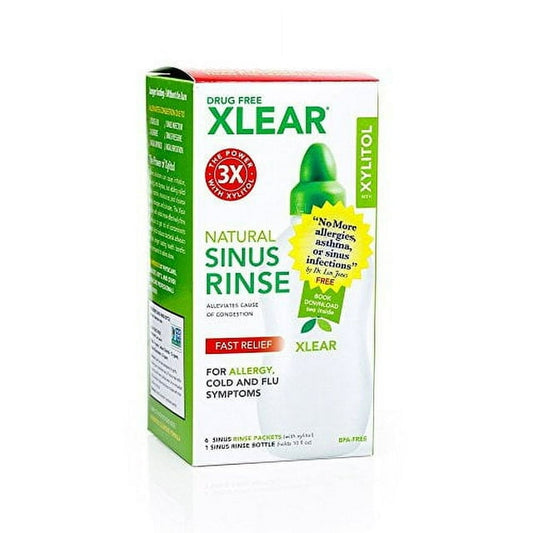 XLEAR SINUS CARE RINSE KIT
