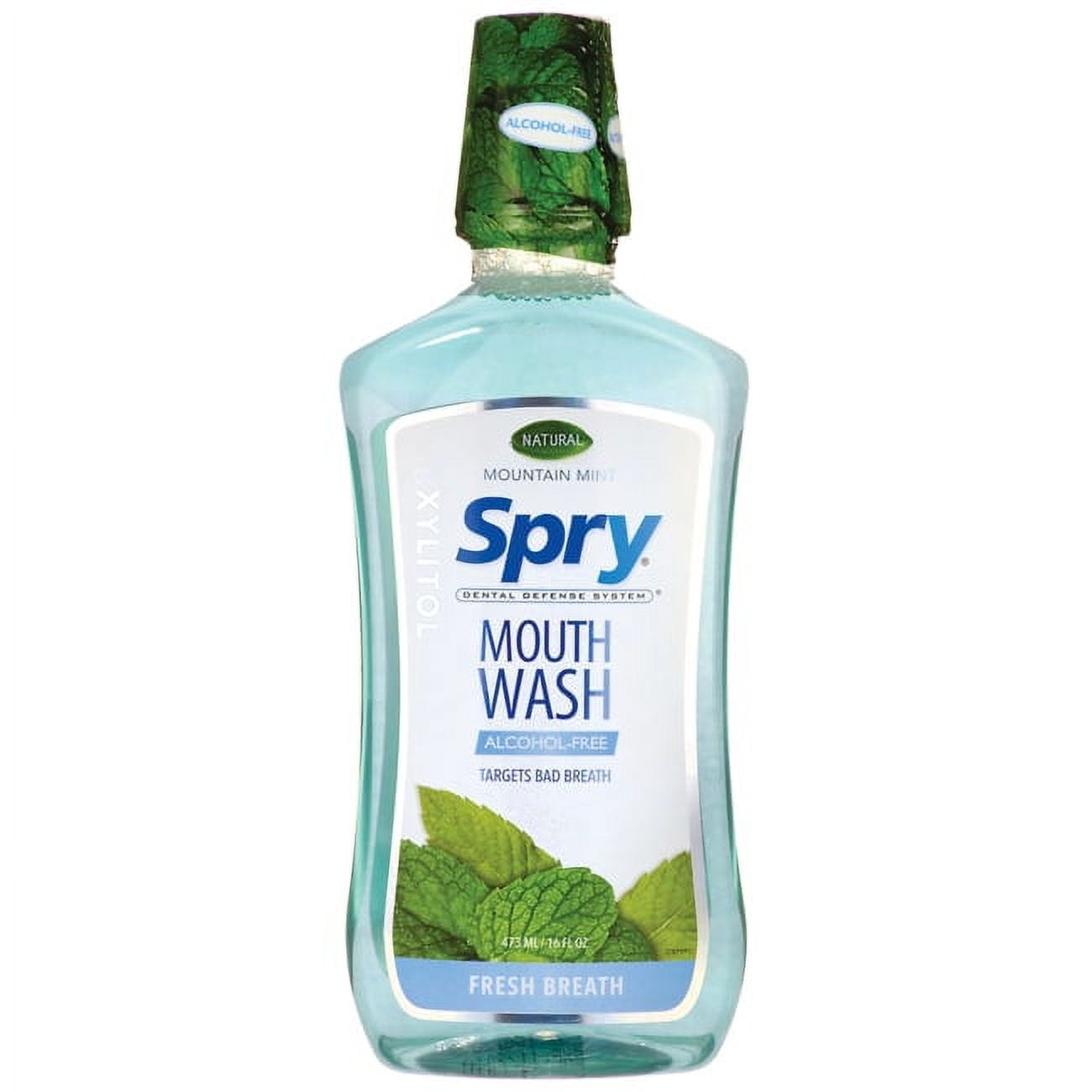 SPRY MOUTH WASH,HERBAL MINT
