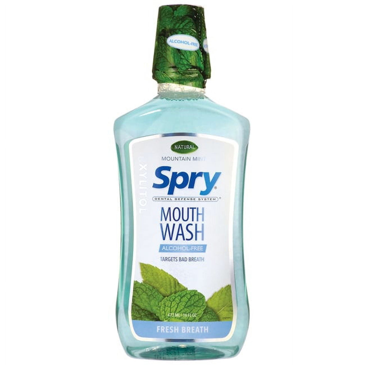 SPRY MOUTH WASH,HERBAL MINT