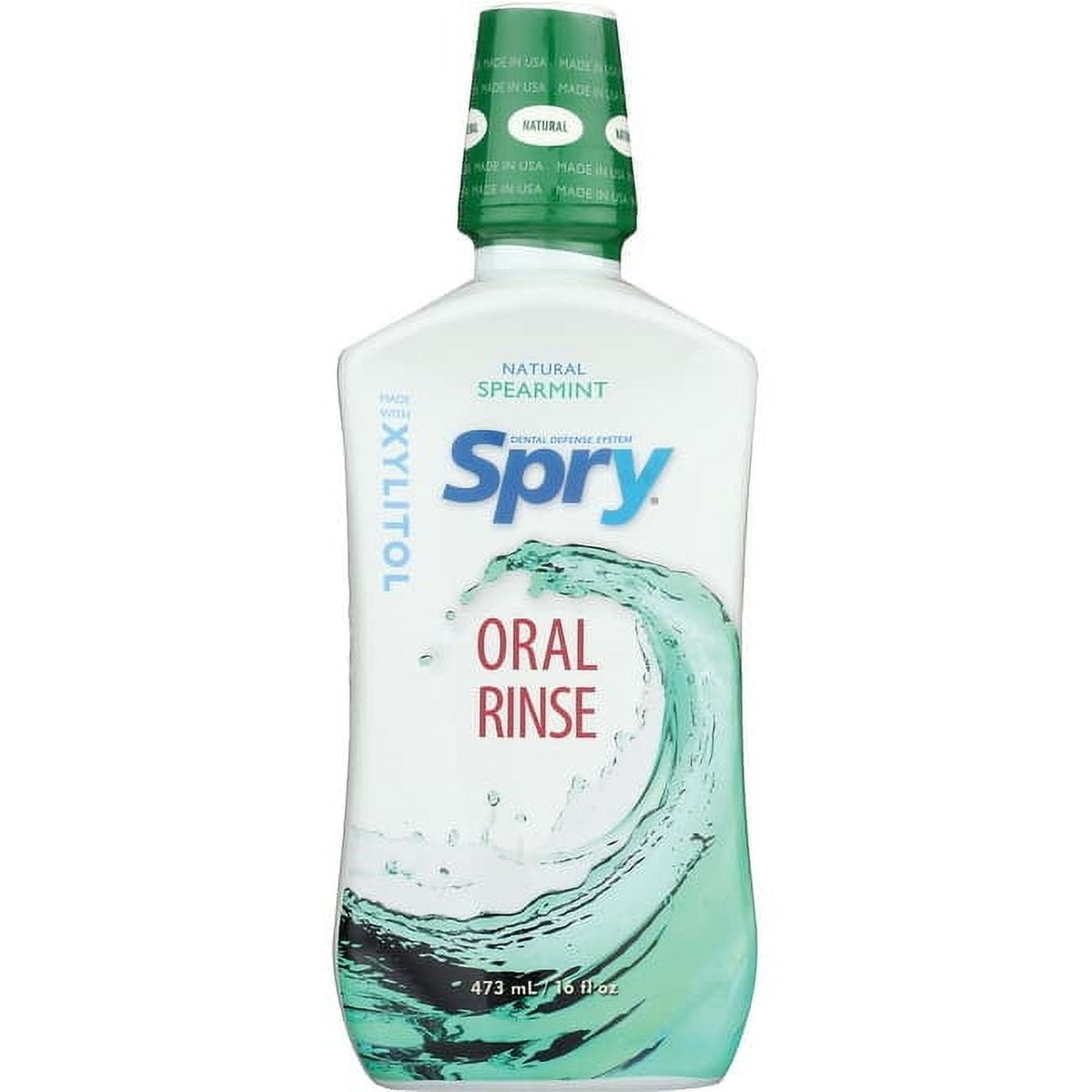 SPRY ORAL RINSE,SPEARMINT