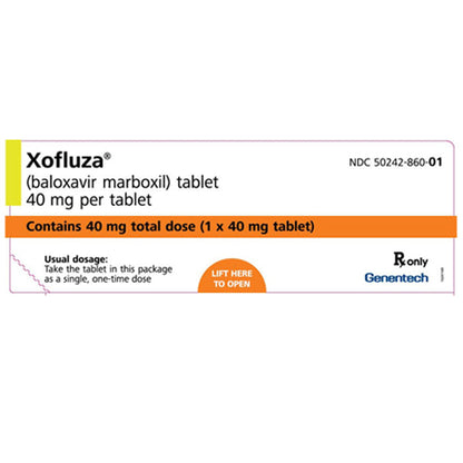 XOFLUZA TB 80MG