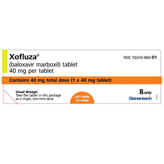 XOFLUZA TB 80MG