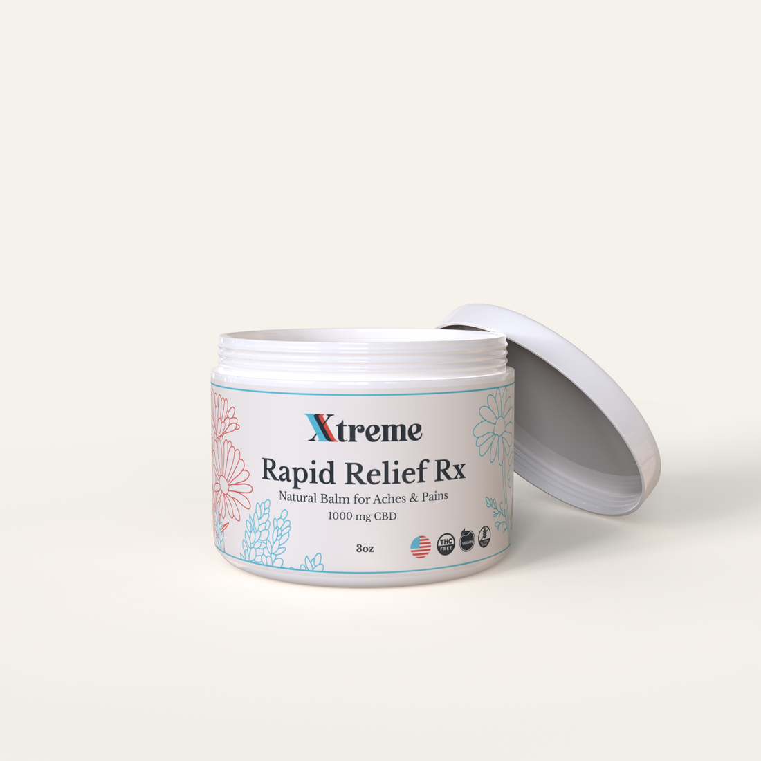 RELIEF RX BATH SALT,OG2,CBD,GRPFRT