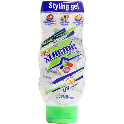 Wet Line Xtreme Pro Styling Gel - Clear - 35.27oz