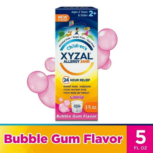 XYZAL CHILDRENS 24HR 2.5MG-5ML SOL 5 OZ
