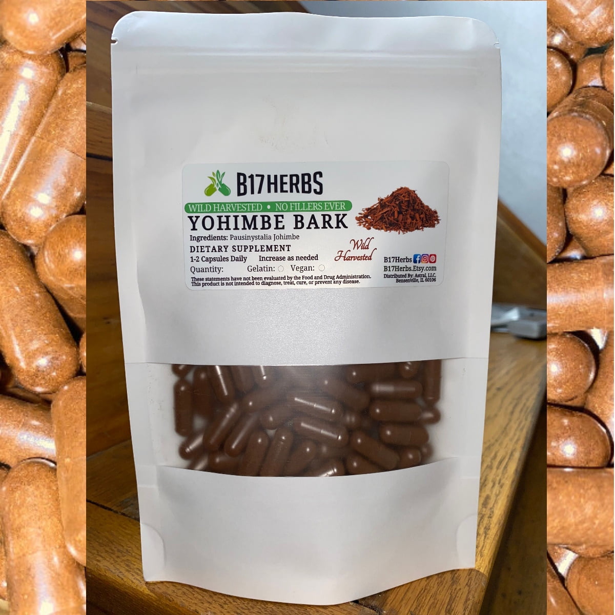 YOHIMB 800MG SPR STRNG TAB30CT