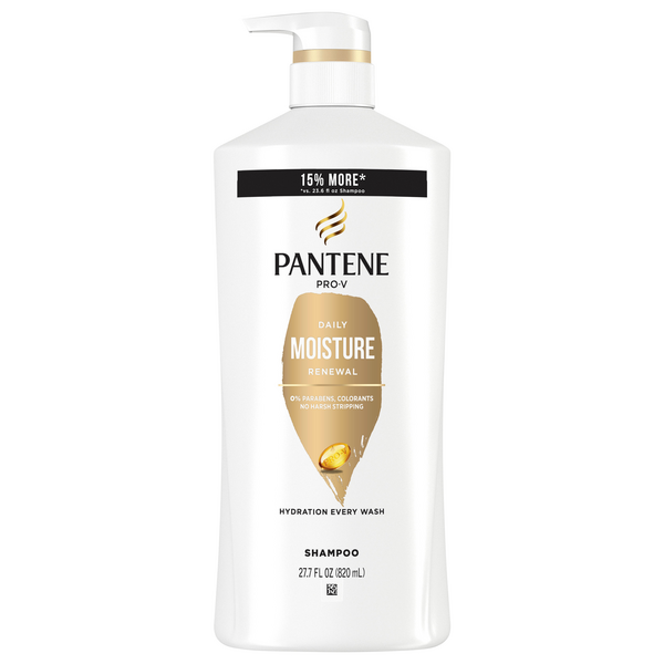 Pantene Pro-V Daily Moisture Renewal Shampoo, 3.38 oz