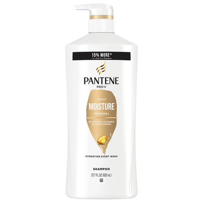 Pantene Pro-V Daily Moisture Renewal Shampoo, 3.38 oz