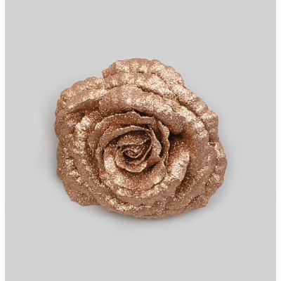 CLIP CONTOUR ROSE GOLD 10 CT