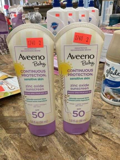 AVEENO BABY FACE STK SUNSCRN SPF50 .47OZ