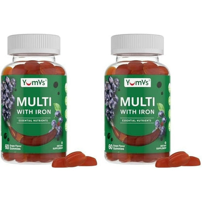 YUMV'S MULTI V'S W/VIT D,CHOCLT