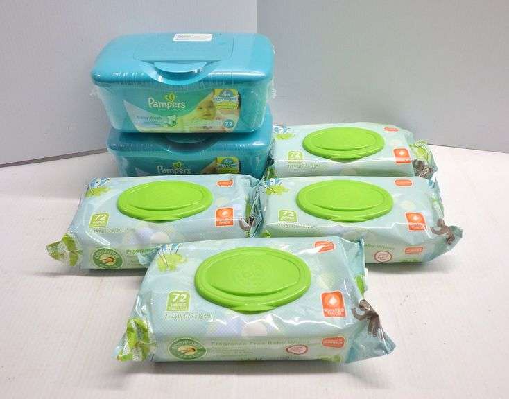 DOL BABY WIPES PA 72