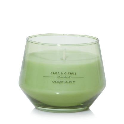 Village Candle Medium Bowl Candle - Citrus & Sage