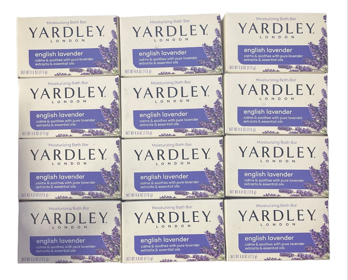 YARDLEY BAR SOAP ENGL LAVENDER 4OZ