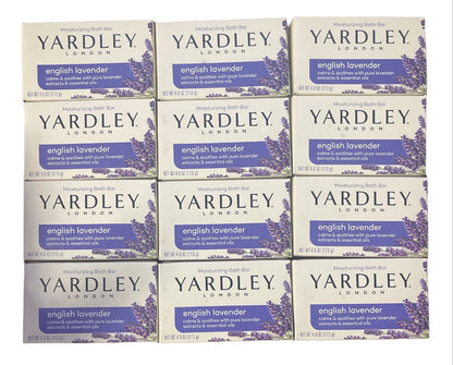 YARDLEY BAR SOAP ENGL LAVENDER 4OZ