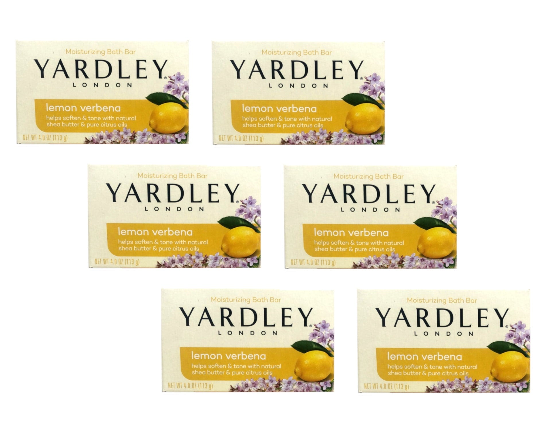 YARDLEY SOAP BR 4OZ SHEA BTRMK