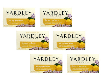 YARDLEY SOAP BR 4OZ SHEA BTRMK