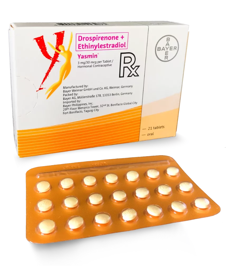 YASMIN TB 3-0.03MG 3X28