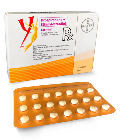 YASMIN TB 3-0.03MG 3X28