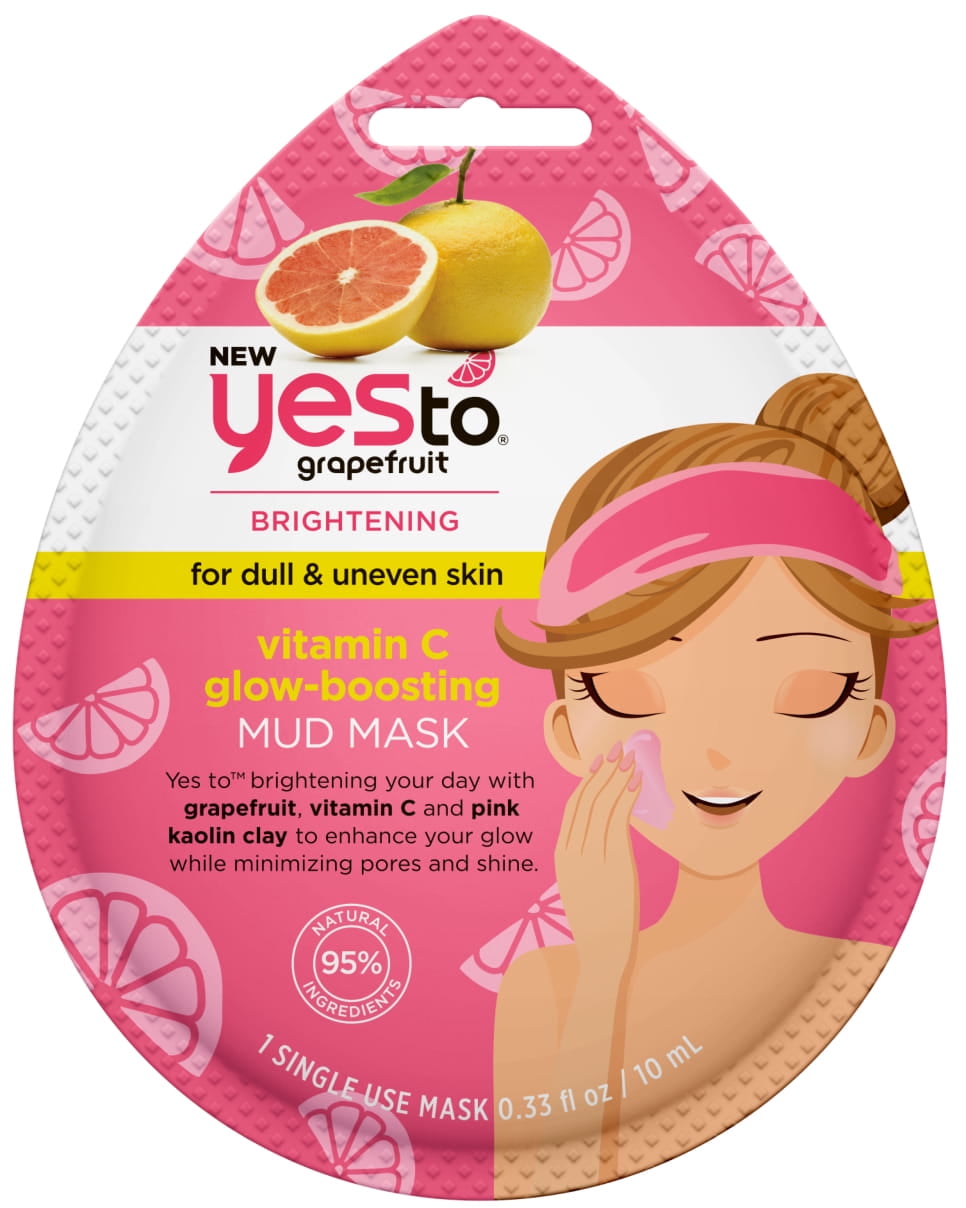 YES TO GRAPEFRUT MUD MASK DL06