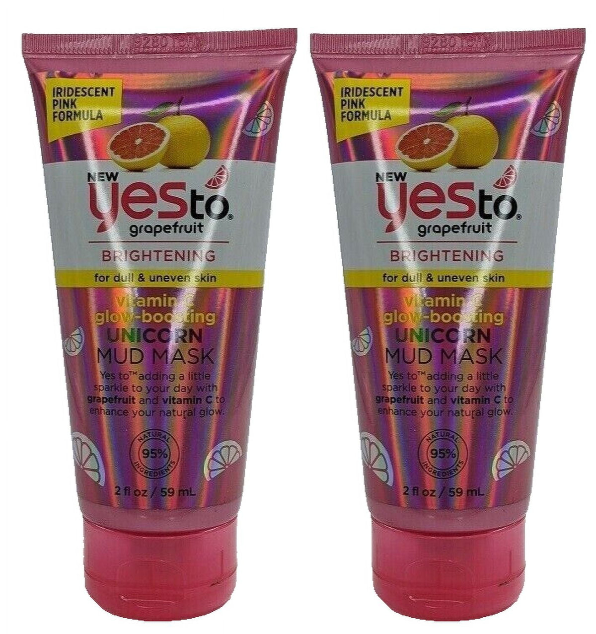 YES TO GRAPEFRUT MUD MASK DL06
