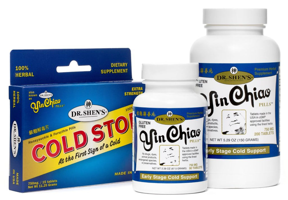 COLDSTOP YIN CHI
