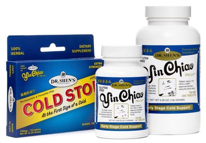 COLDSTOP YIN CHI