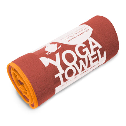 YOGA MAT TOWEL,RED RCK,SN