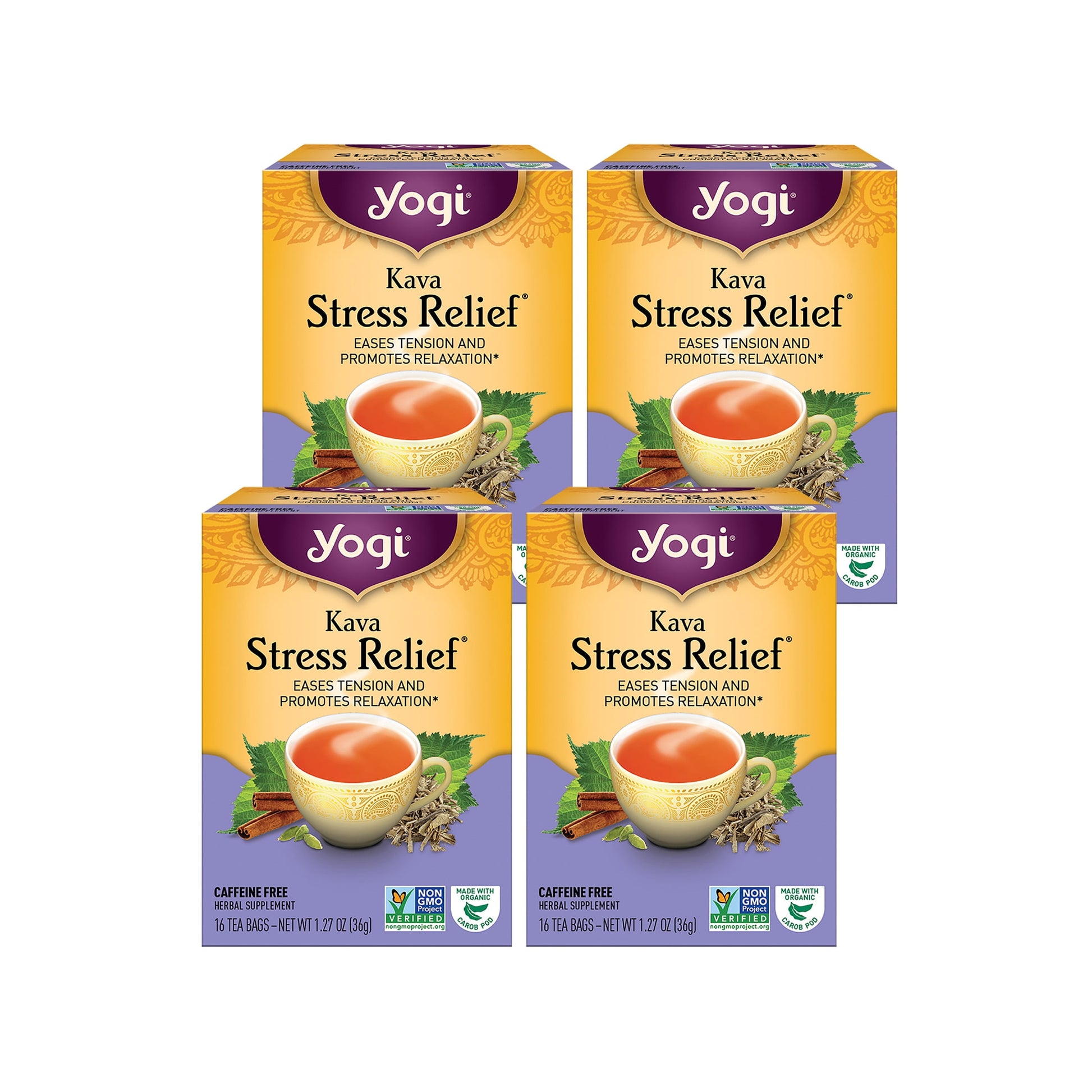 YOGI TEA,KAVA STRESS RELIEF