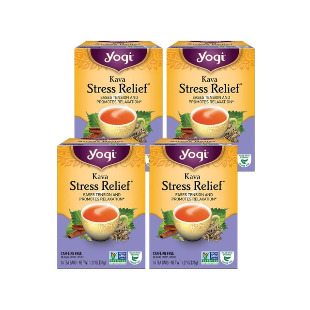 TEA,KAVA STRESS RELIEF