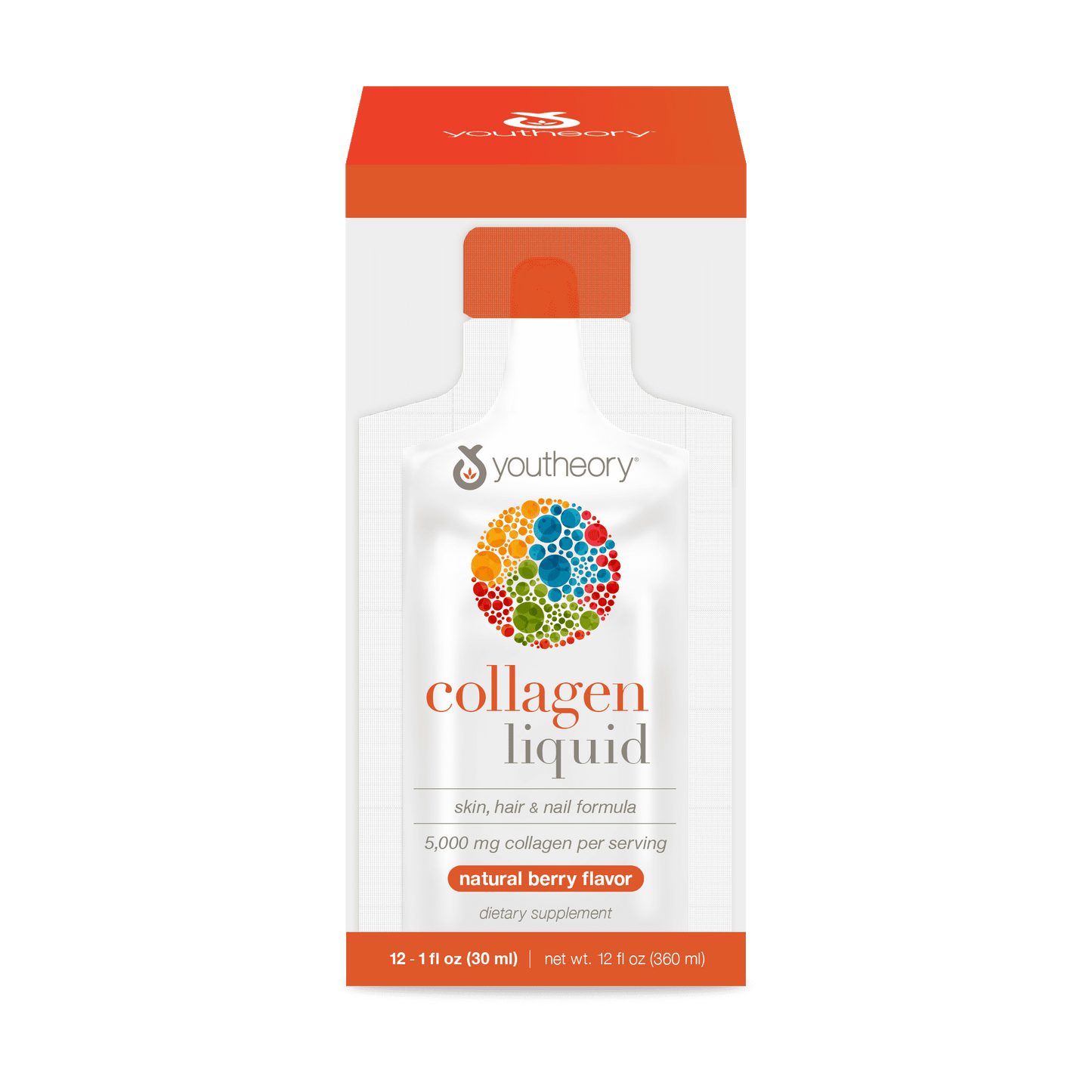 YOUTHEORY LIQUID,COLLAGEN BERRY